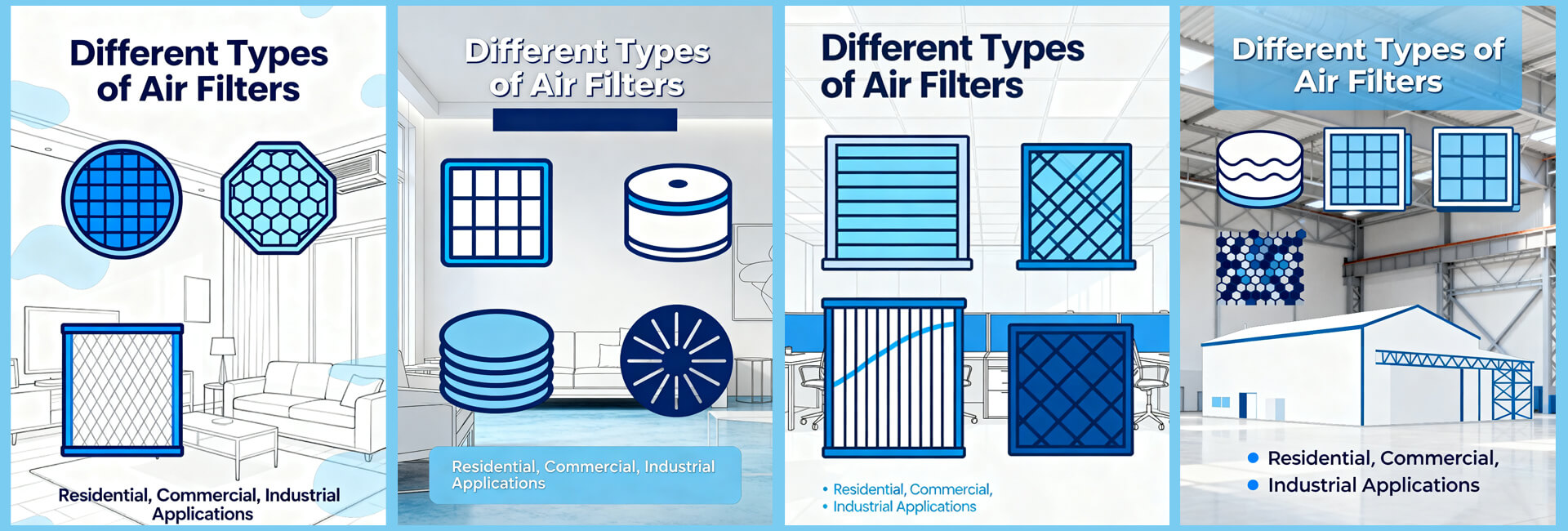Different Types of Air Filters