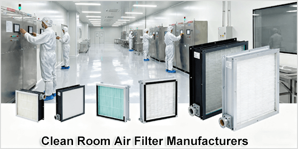 clean room filter manufacturers