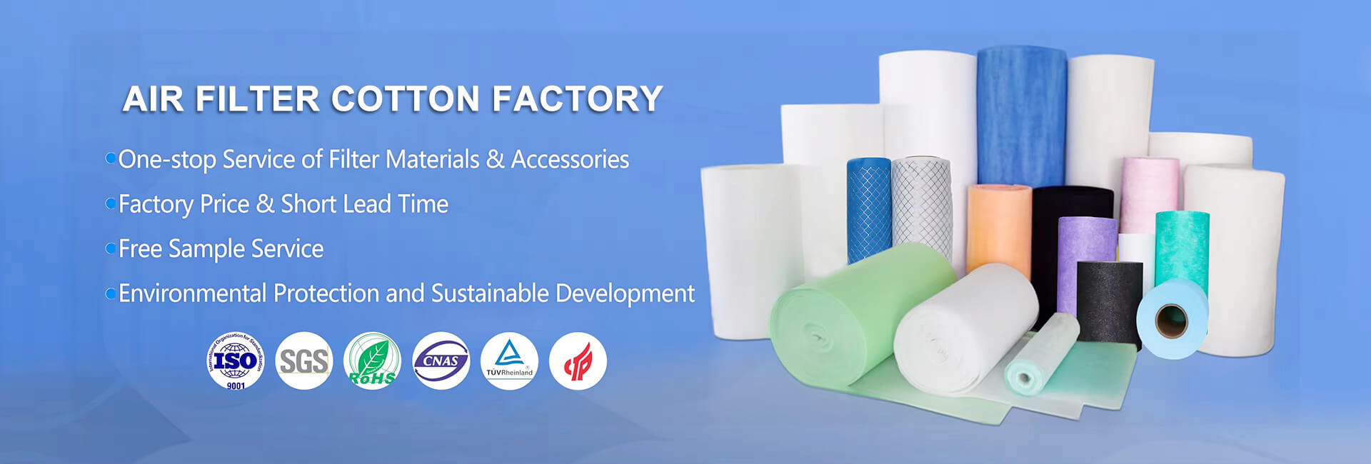 A Comprehensive Comparison of 4 Major Air Filter Media Types